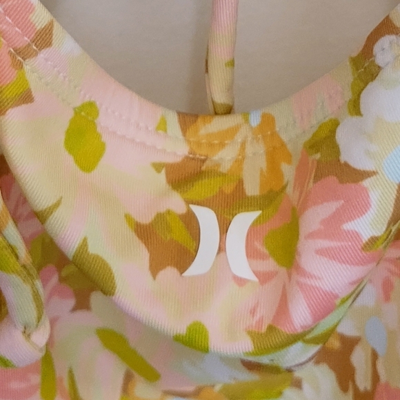 Hurley Floral One Piece Swimsuit - Picture 14 of 15